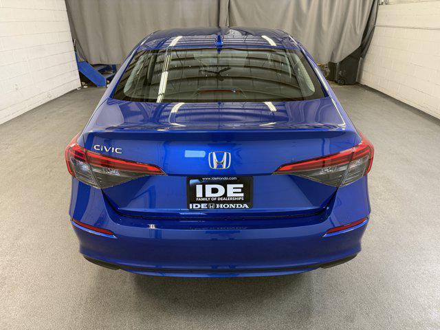 used 2023 Honda Civic car, priced at $24,990