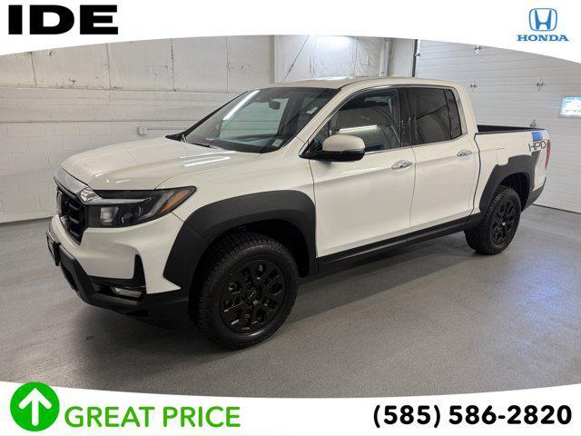 used 2022 Honda Ridgeline car, priced at $34,290