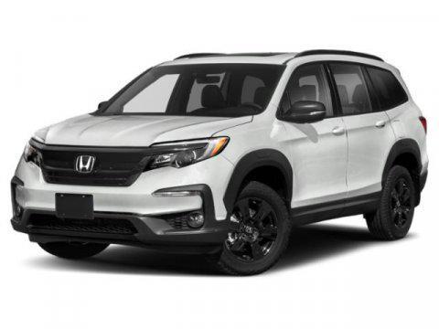 used 2022 Honda Pilot car, priced at $35,100