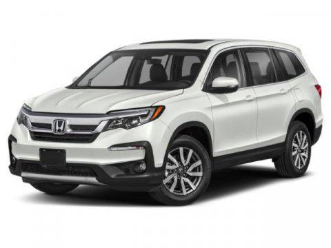 used 2021 Honda Pilot car, priced at $29,100