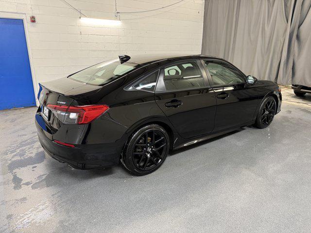 used 2023 Honda Civic car, priced at $24,590