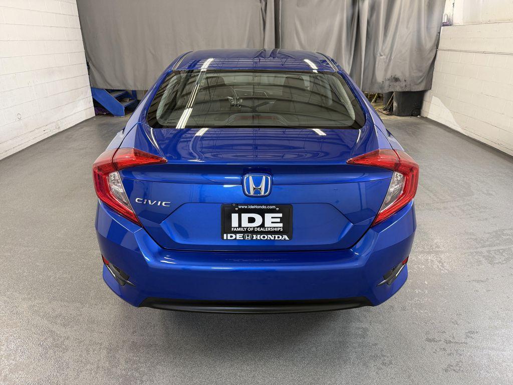 used 2016 Honda Civic car, priced at $25,690