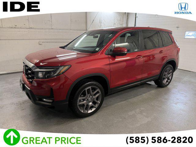 used 2023 Honda Passport car, priced at $33,890