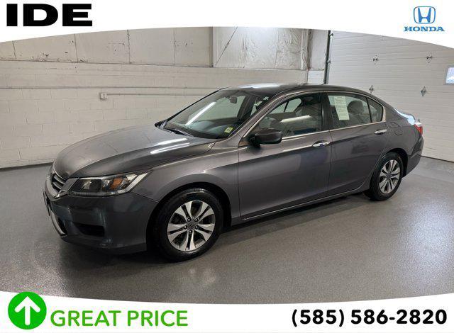 used 2015 Honda Accord car, priced at $16,490