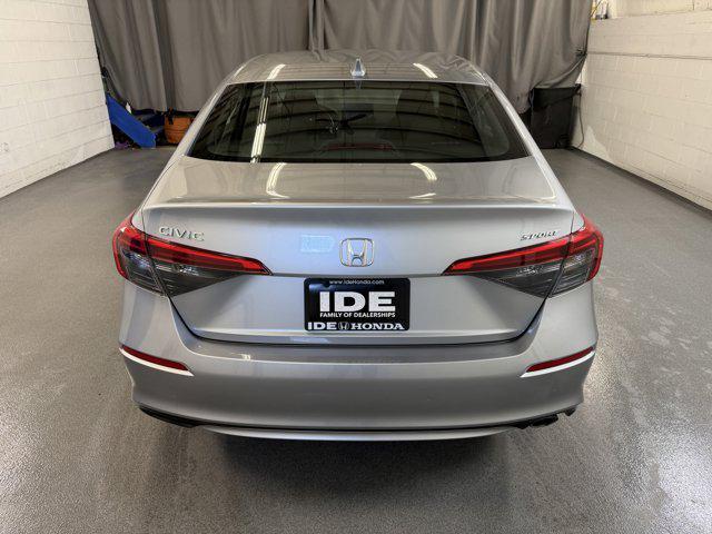 used 2022 Honda Civic car, priced at $25,690