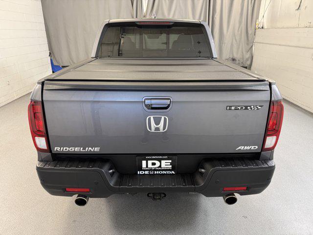 used 2021 Honda Ridgeline car, priced at $32,490