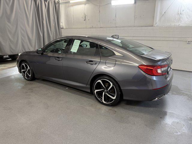 used 2020 Honda Accord car, priced at $25,490