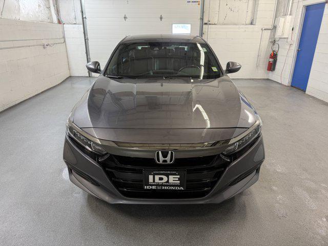 used 2020 Honda Accord car, priced at $25,490