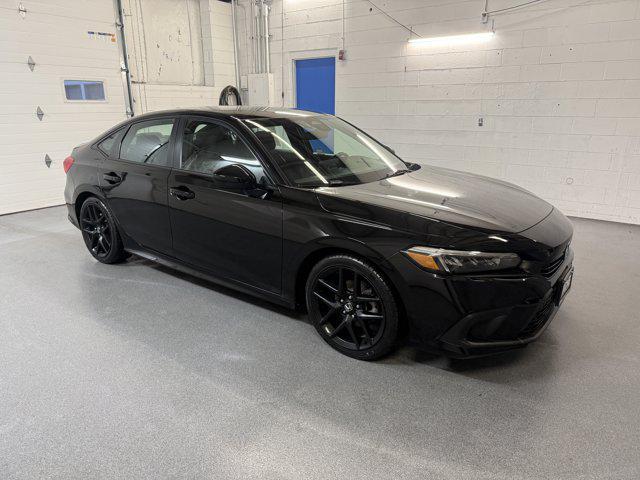 used 2022 Honda Civic car, priced at $24,990