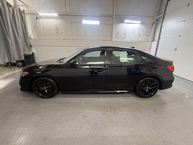 used 2022 Honda Civic car, priced at $24,990