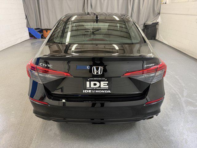 used 2022 Honda Civic car, priced at $24,990