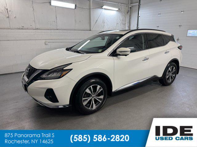 used 2019 Nissan Murano car, priced at $20,400