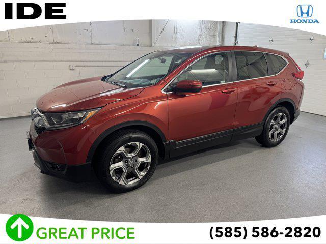 used 2018 Honda CR-V car, priced at $19,790