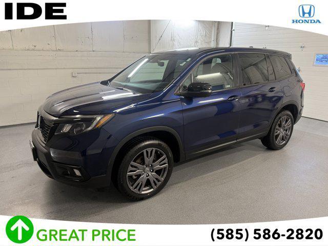 used 2020 Honda Passport car, priced at $28,790