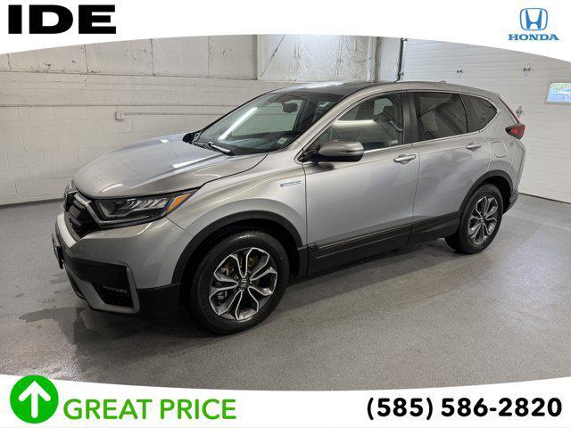 used 2022 Honda CR-V Hybrid car, priced at $31,490
