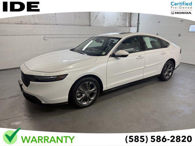 used 2023 Honda Accord Hybrid car, priced at $32,790