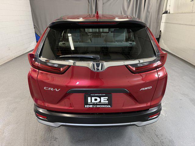 used 2020 Honda CR-V car, priced at $21,490