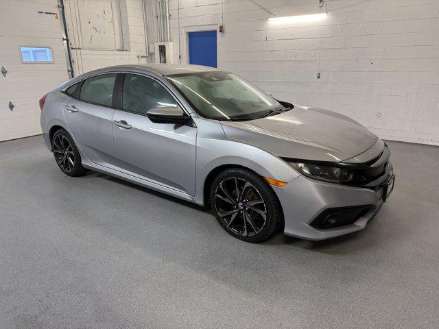 used 2019 Honda Civic car, priced at $16,290