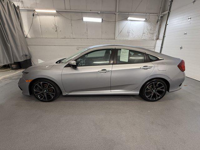 used 2019 Honda Civic car, priced at $16,290