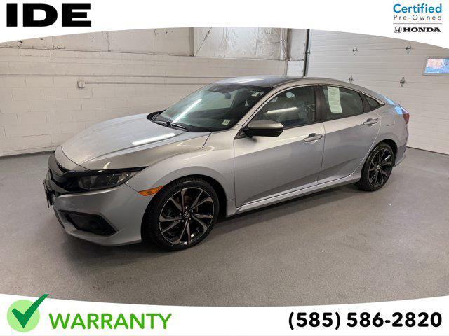 used 2019 Honda Civic car, priced at $16,300