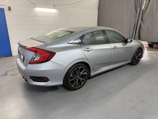 used 2019 Honda Civic car, priced at $16,290