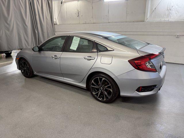 used 2019 Honda Civic car, priced at $16,290