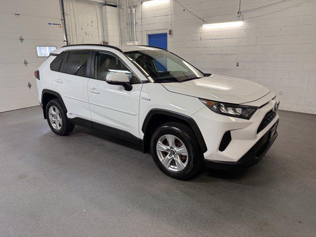 used 2021 Toyota RAV4 Hybrid car, priced at $25,990