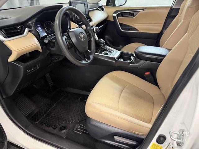used 2021 Toyota RAV4 Hybrid car, priced at $25,990
