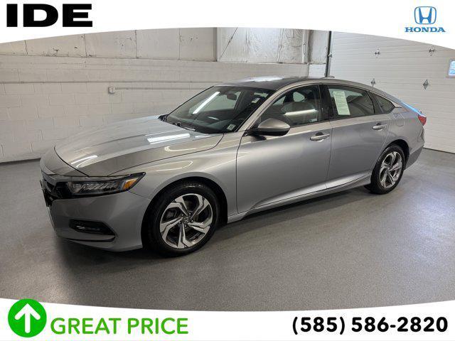 used 2020 Honda Accord car, priced at $26,190
