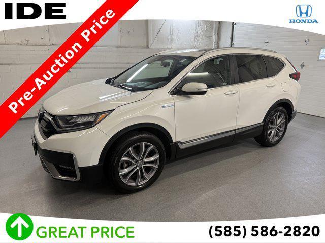 used 2022 Honda CR-V Hybrid car, priced at $22,499