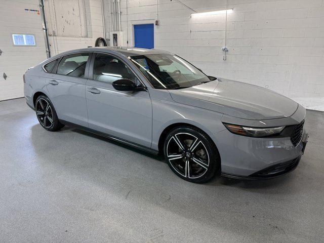 used 2023 Honda Accord Hybrid car, priced at $25,699