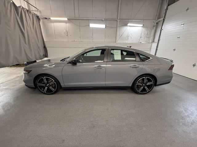 used 2023 Honda Accord Hybrid car, priced at $25,699