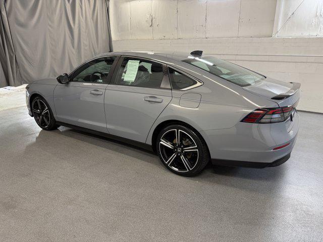 used 2023 Honda Accord Hybrid car, priced at $25,699