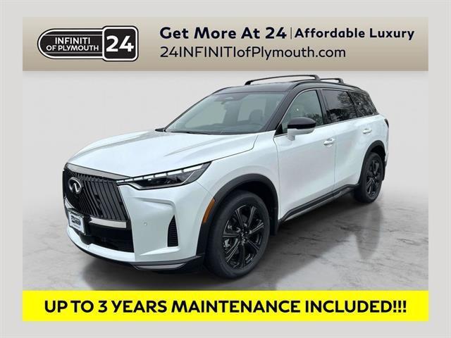 new 2027 INFINITI QX60 car