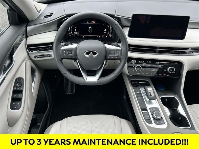 new 2027 INFINITI QX60 car