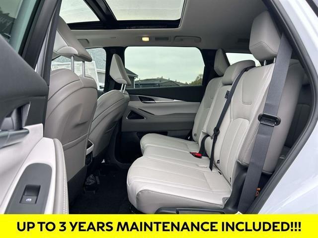 new 2027 INFINITI QX60 car