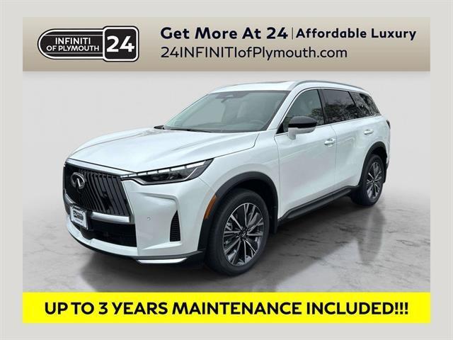 new 2027 INFINITI QX60 car