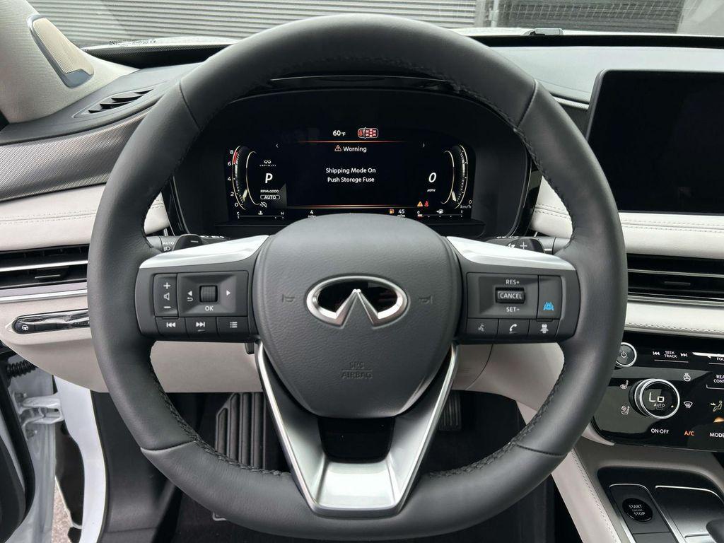new 2027 INFINITI QX60 car, priced at $63,910