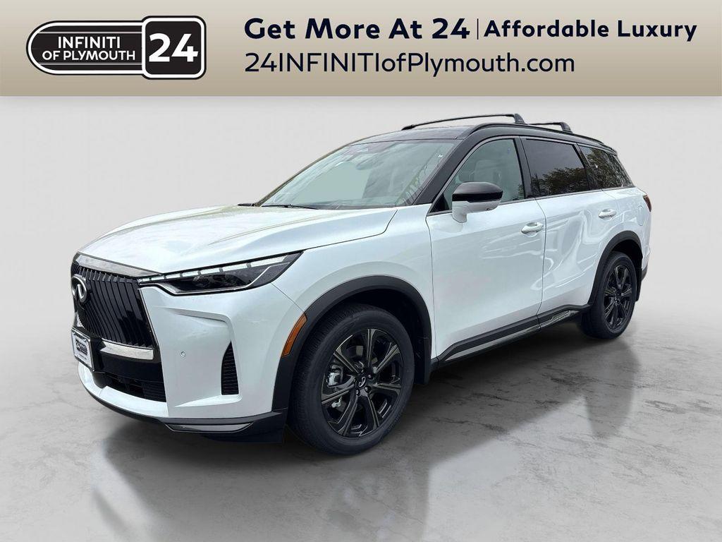 new 2027 INFINITI QX60 car, priced at $73,335