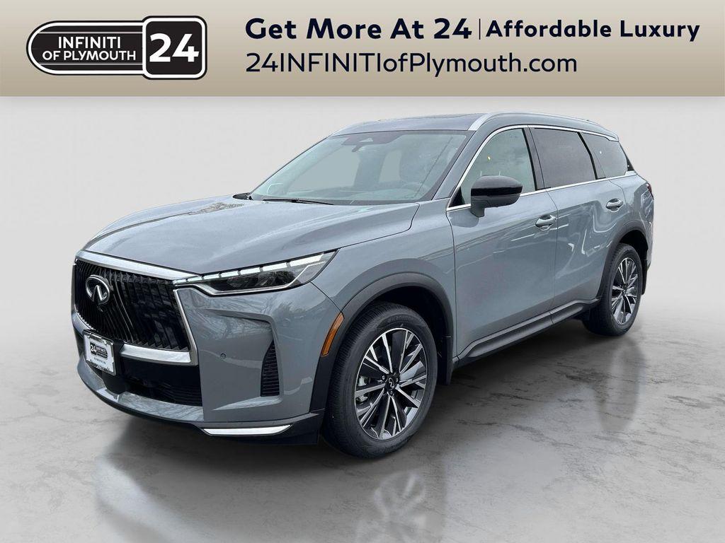 new 2027 INFINITI QX60 car, priced at $63,705