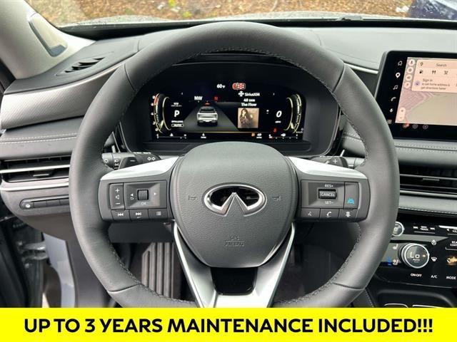 new 2027 INFINITI QX60 car