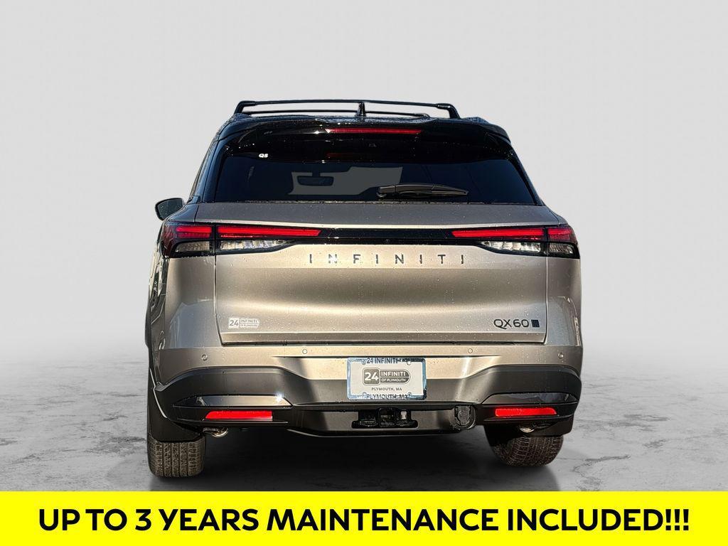 new 2026 INFINITI QX60 car, priced at $72,890