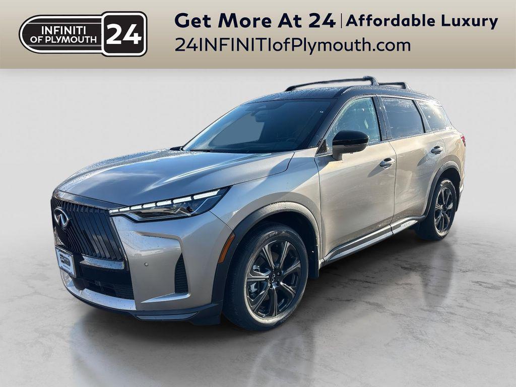 new 2026 INFINITI QX60 car, priced at $66,890