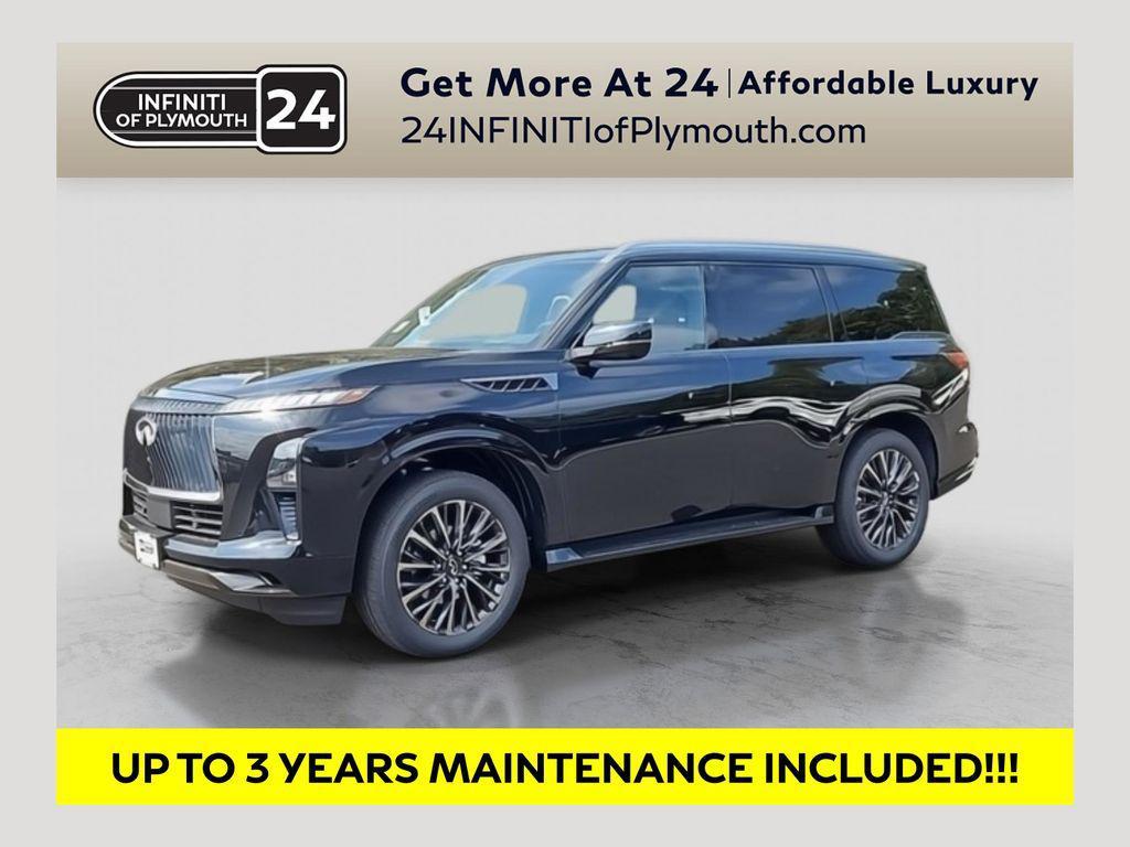 new 2026 INFINITI QX80 car, priced at $116,600