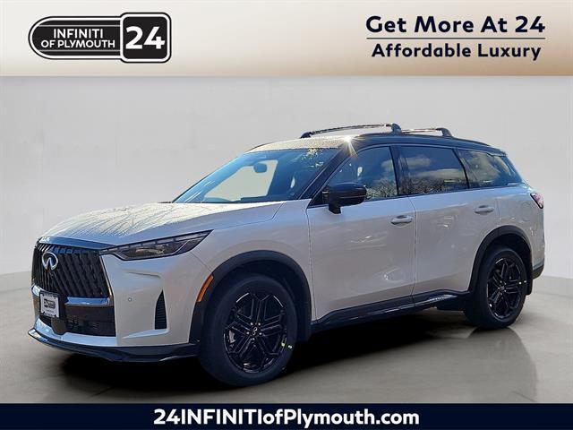 new 2026 INFINITI QX60 car, priced at $57,279