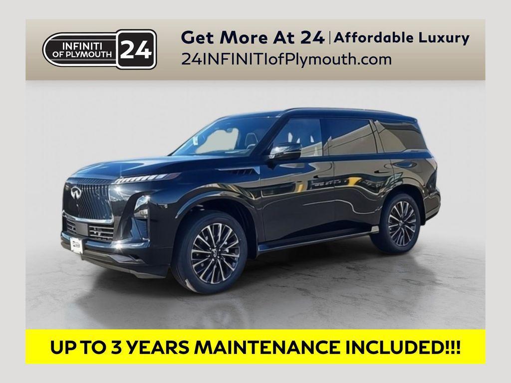 new 2026 INFINITI QX80 car, priced at $117,025