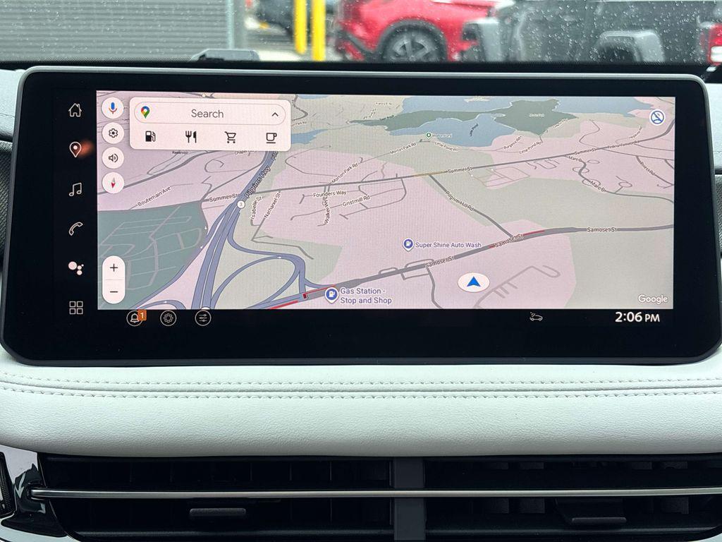 new 2026 INFINITI QX60 car, priced at $58,335