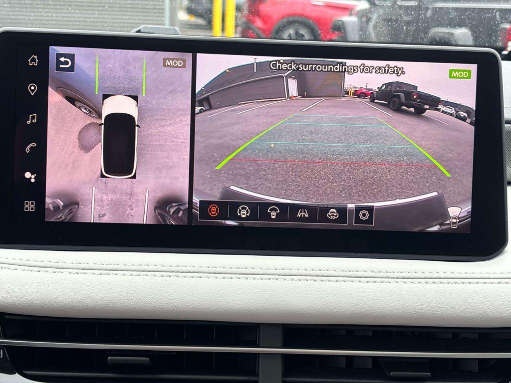 new 2026 INFINITI QX60 car, priced at $58,335