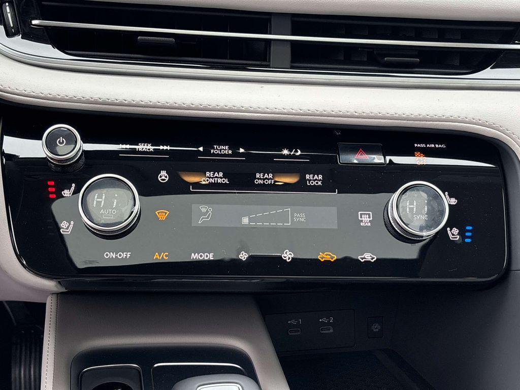 new 2026 INFINITI QX60 car, priced at $58,335