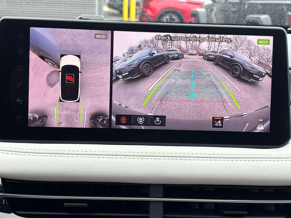 new 2026 INFINITI QX60 car, priced at $58,335